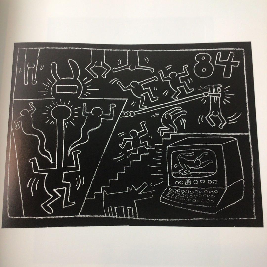 Keith Haring アートブック キース ヘリング
