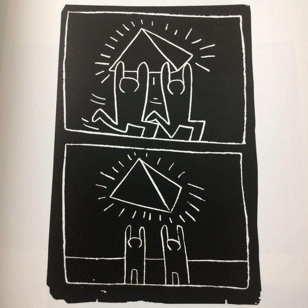 Keith Haring アートブック キース ヘリング
