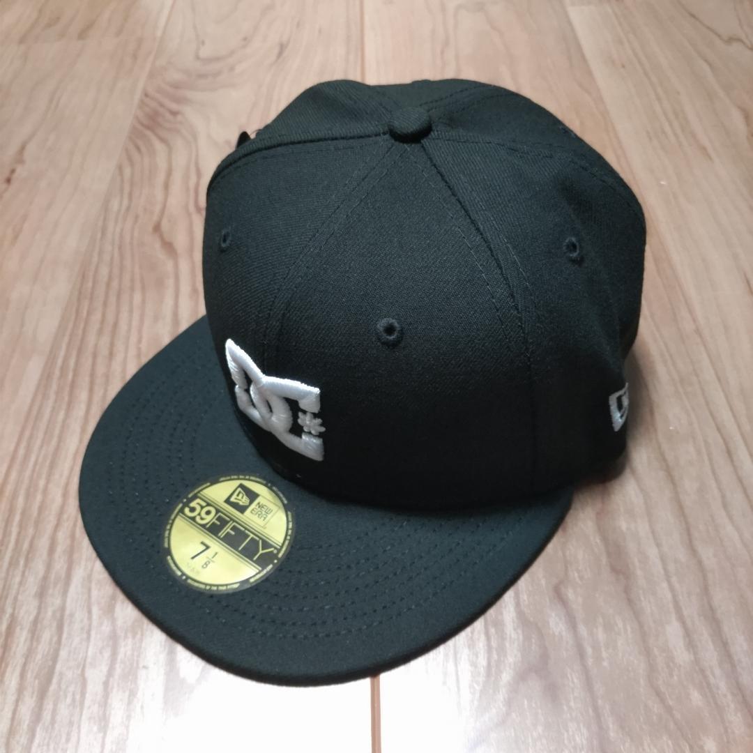 希少 DC × NEW ERA 限定 サイドパッチ キャップ ブラック 新品