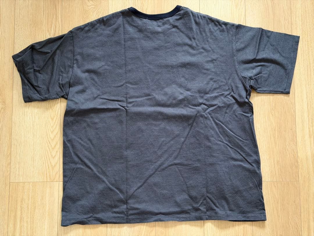 Graphpaper Narrow Border S/S Tee サイズ1 SM