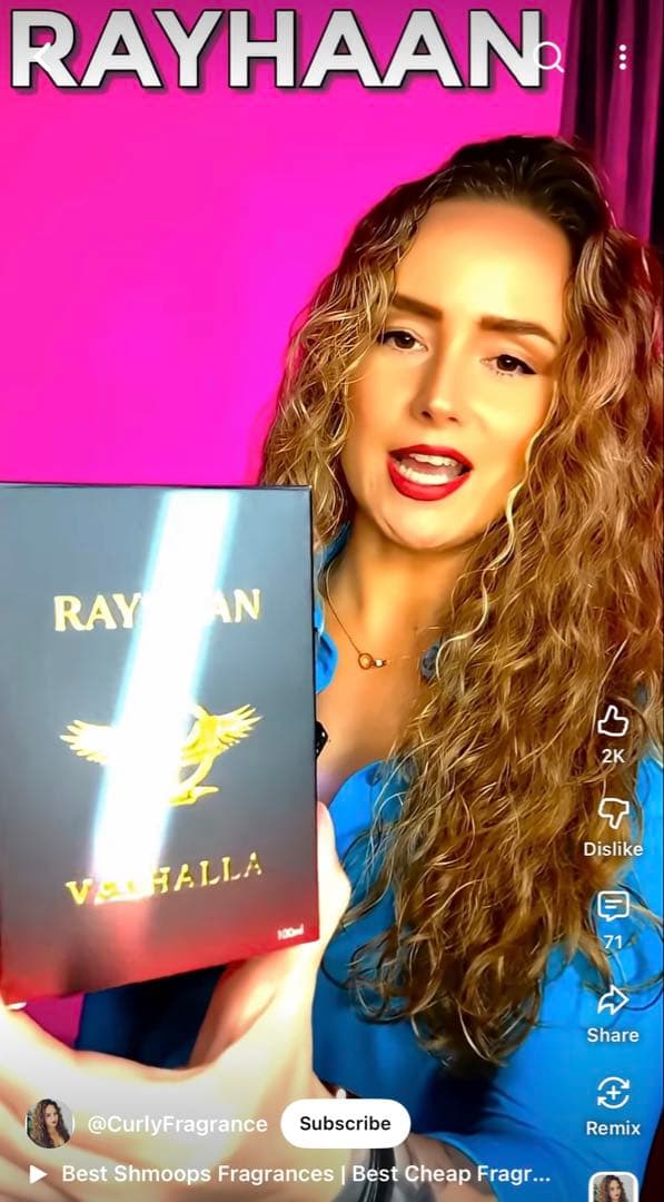 RAYHAAN VALHALLA 100ml 香水