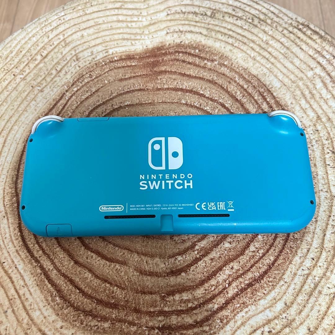 Nintendo Switch Lite 青・黄色 本体 充電器付き　2個セット