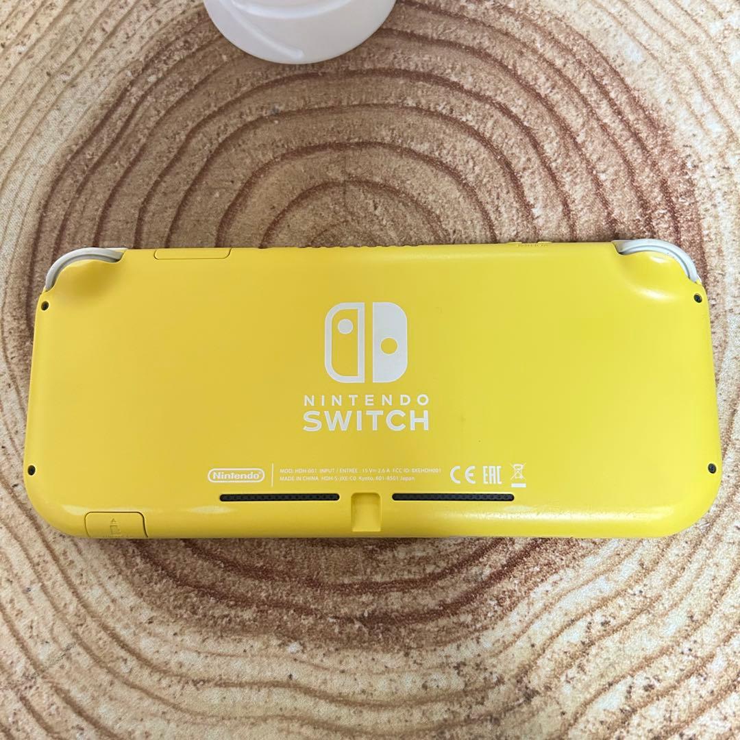 Nintendo Switch Lite 青・黄色 本体 充電器付き　2個セット