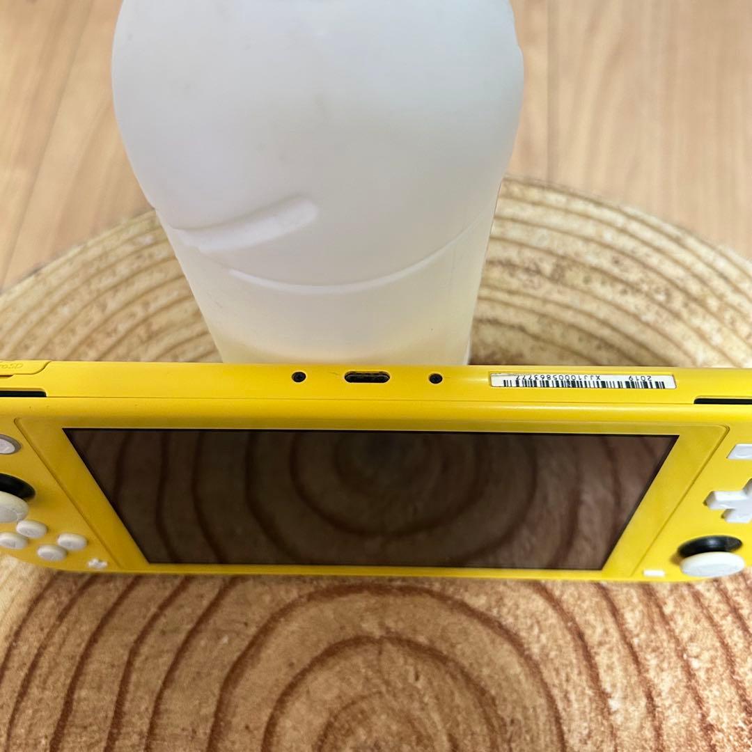 Nintendo Switch Lite 青・黄色 本体 充電器付き　2個セット