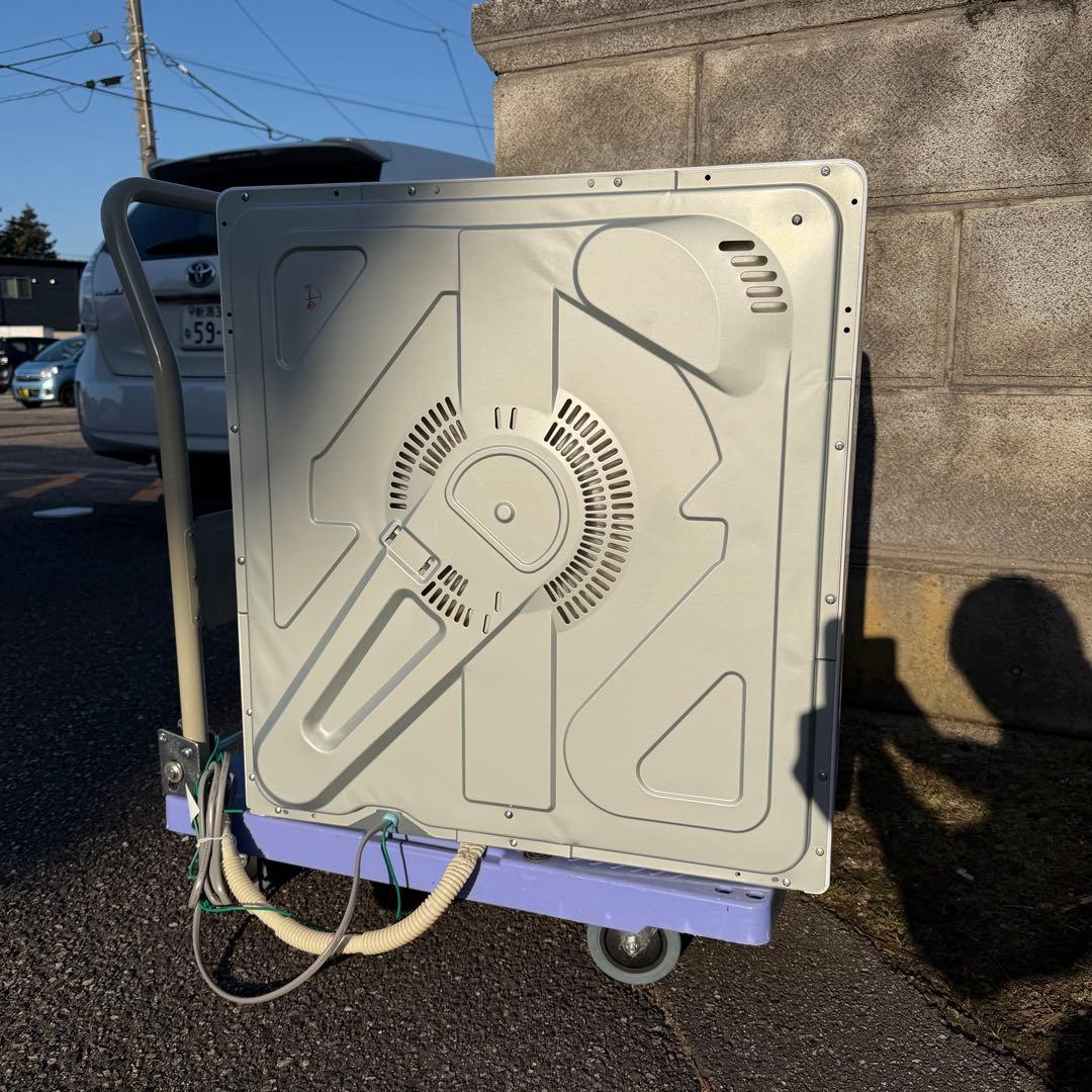 メル1372322年製 HITACHI DE-N60WV 衣類乾燥機 6k