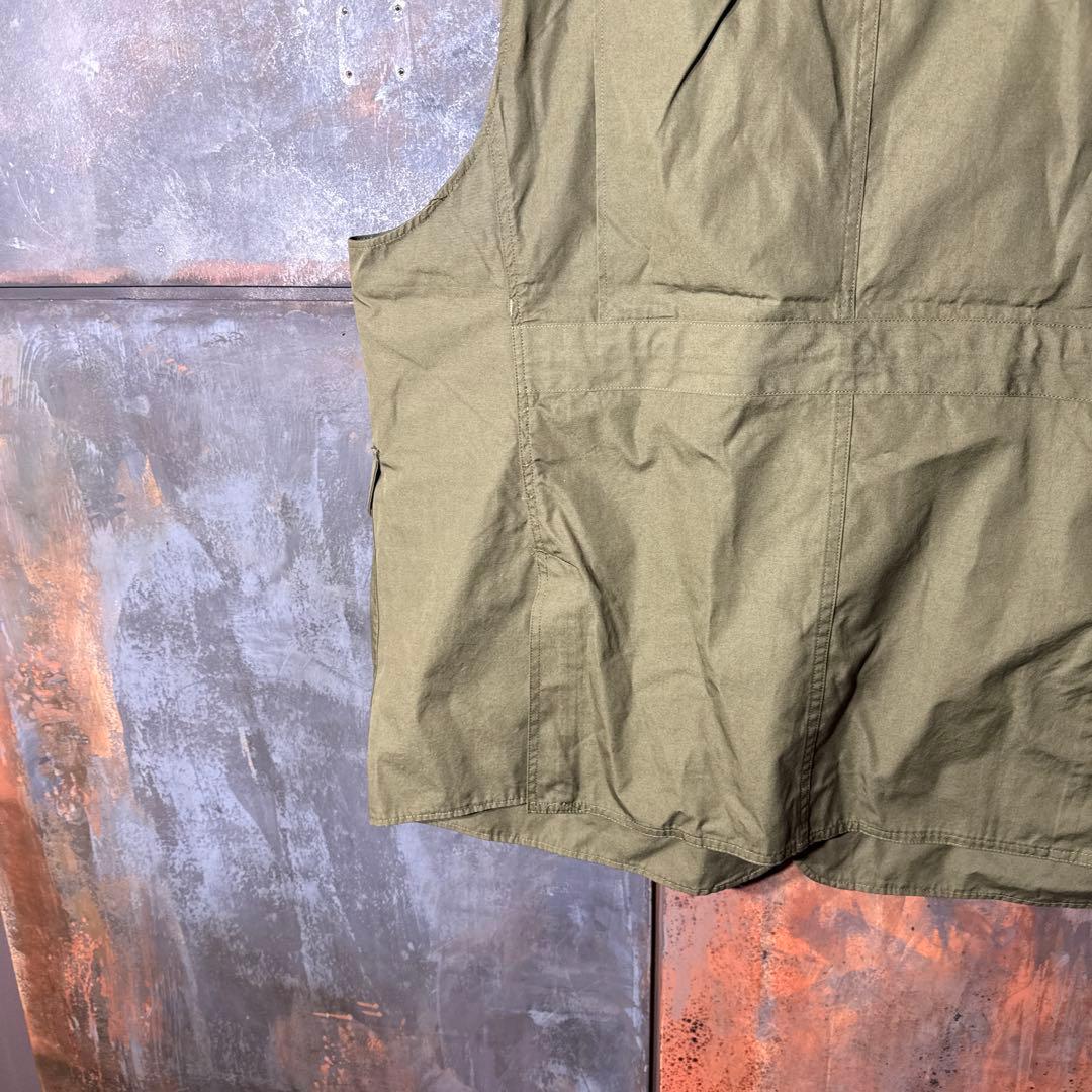 新品未使用　エンジニアドガーメンツ　Hunting Jcket ベスト 25SS