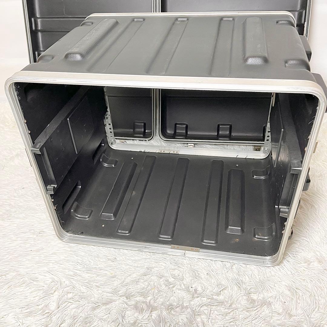 【良品】SKB 8U ラックケース ハードケース USA製