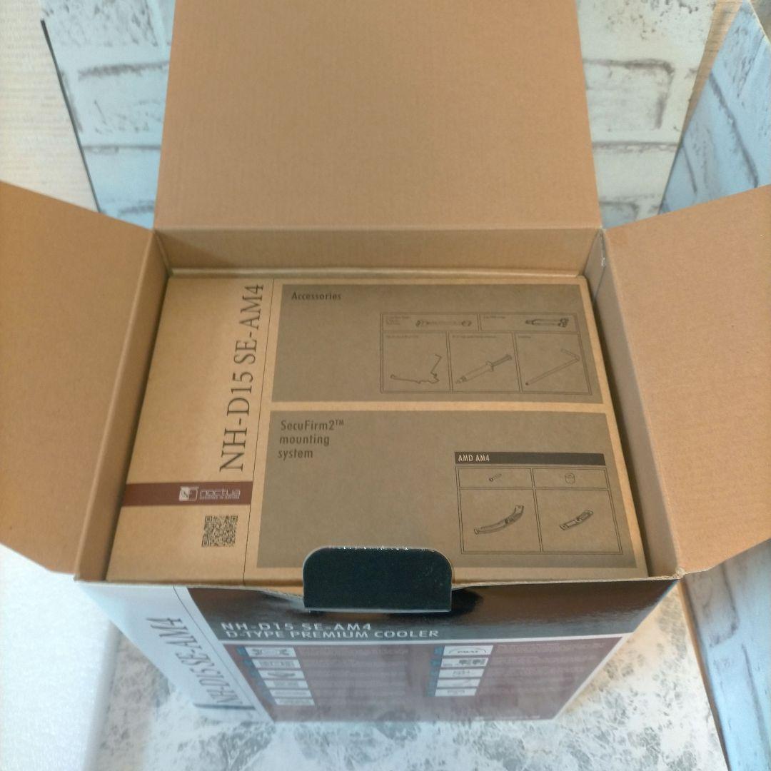 ❖【新品未使用】Noctua NH-D15 SE-AM4 D型クーラー
