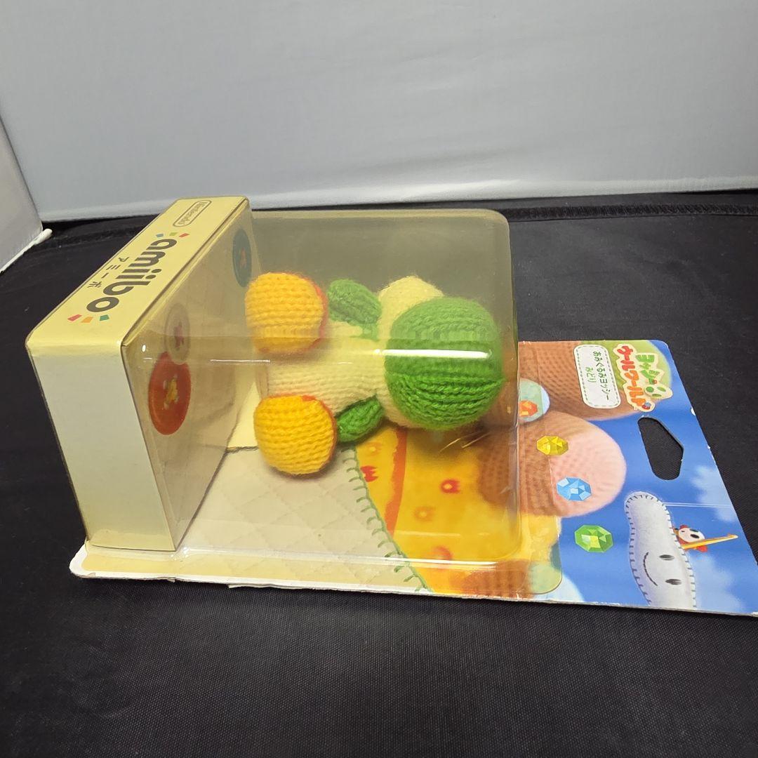 amiibo あみぐるみヨッシー みどり アミーボ