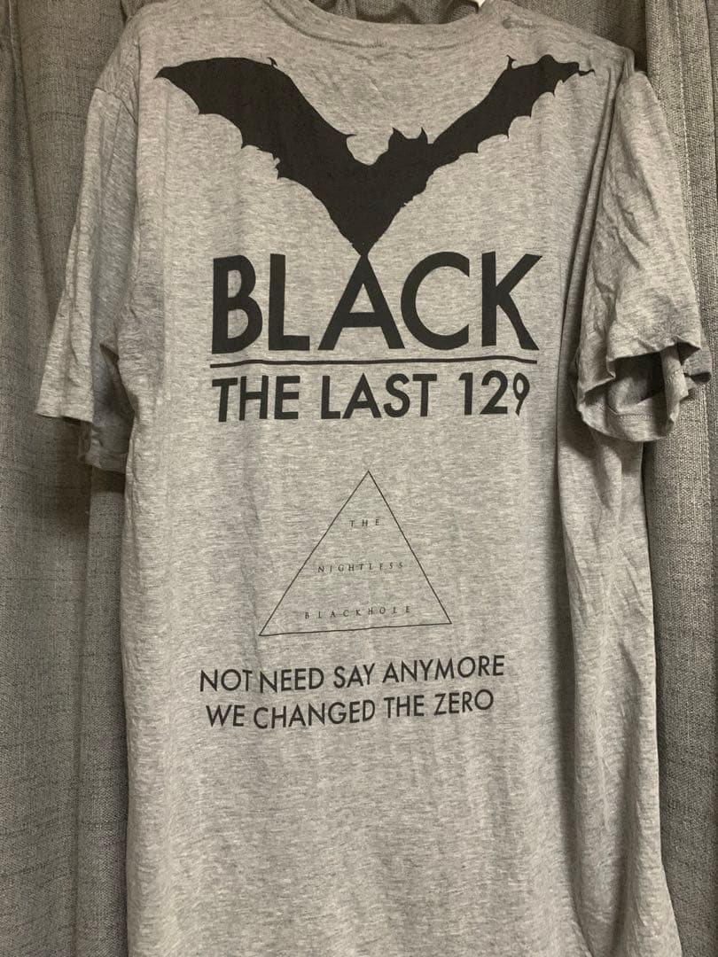 さぶ ★プロフ必読 黒夢 ツアーtシャツ 2枚セット 清春 人時