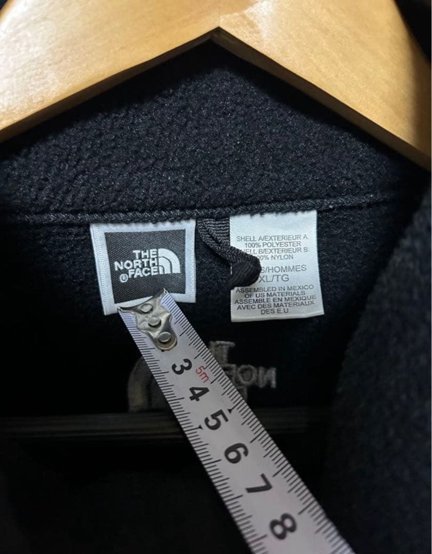 【美品】THE NORTH FACE ブラック フリースベスト