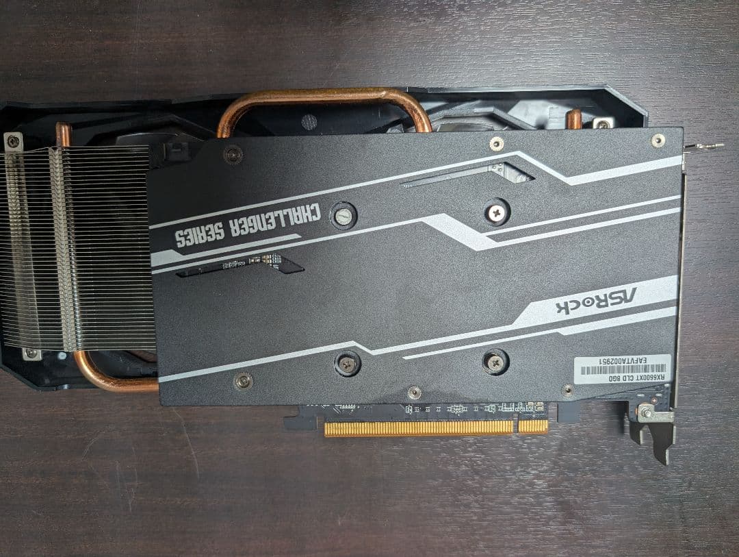 ASROCK RX 6600 XT グラフィックボード