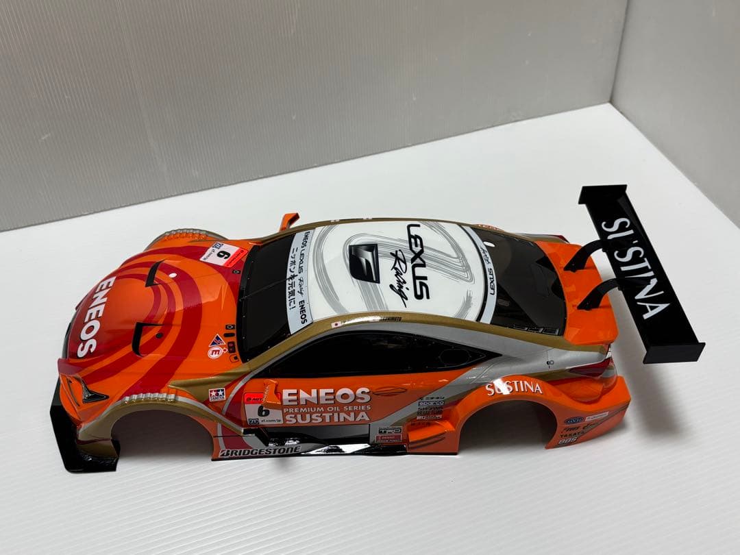 タミヤ XB 1/10 ENEOS SUSTINA RC F ボディー