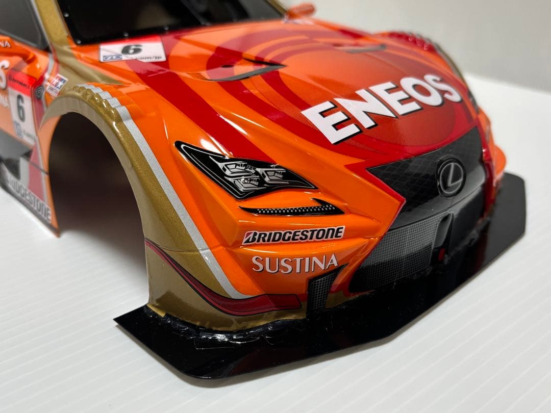 タミヤ XB 1/10 ENEOS SUSTINA RC F ボディー