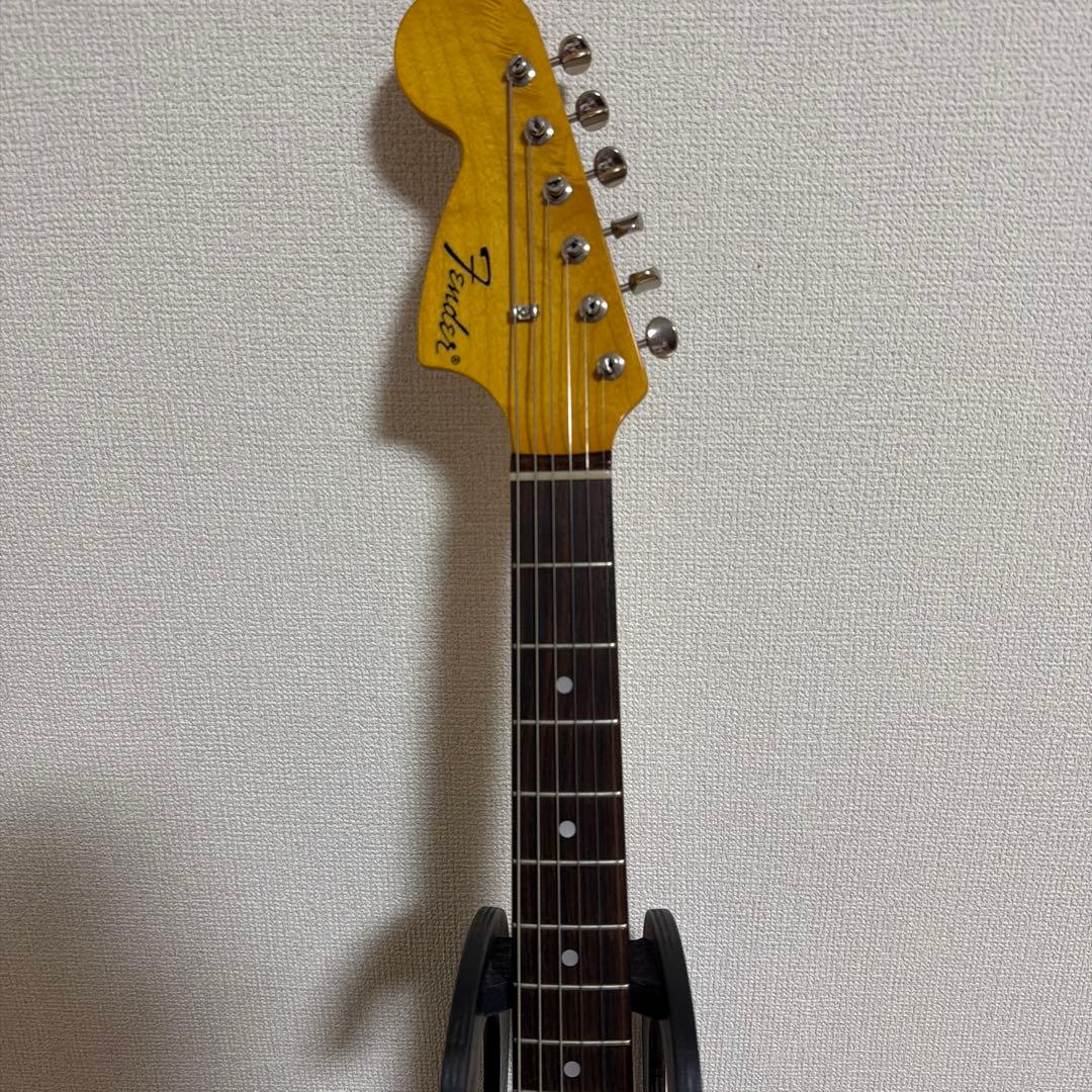 fender Japan mustang （レフティー改右利き用 )