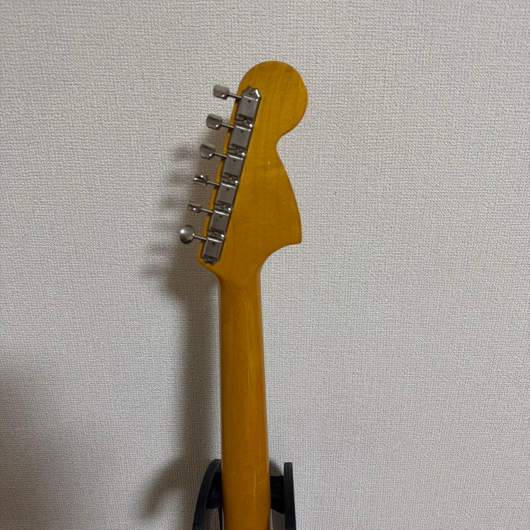 fender Japan mustang （レフティー改右利き用 )