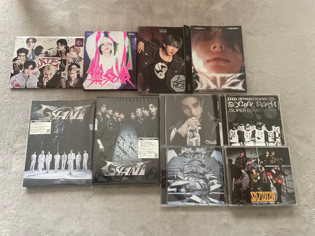 straykids アルバムまとめ売り