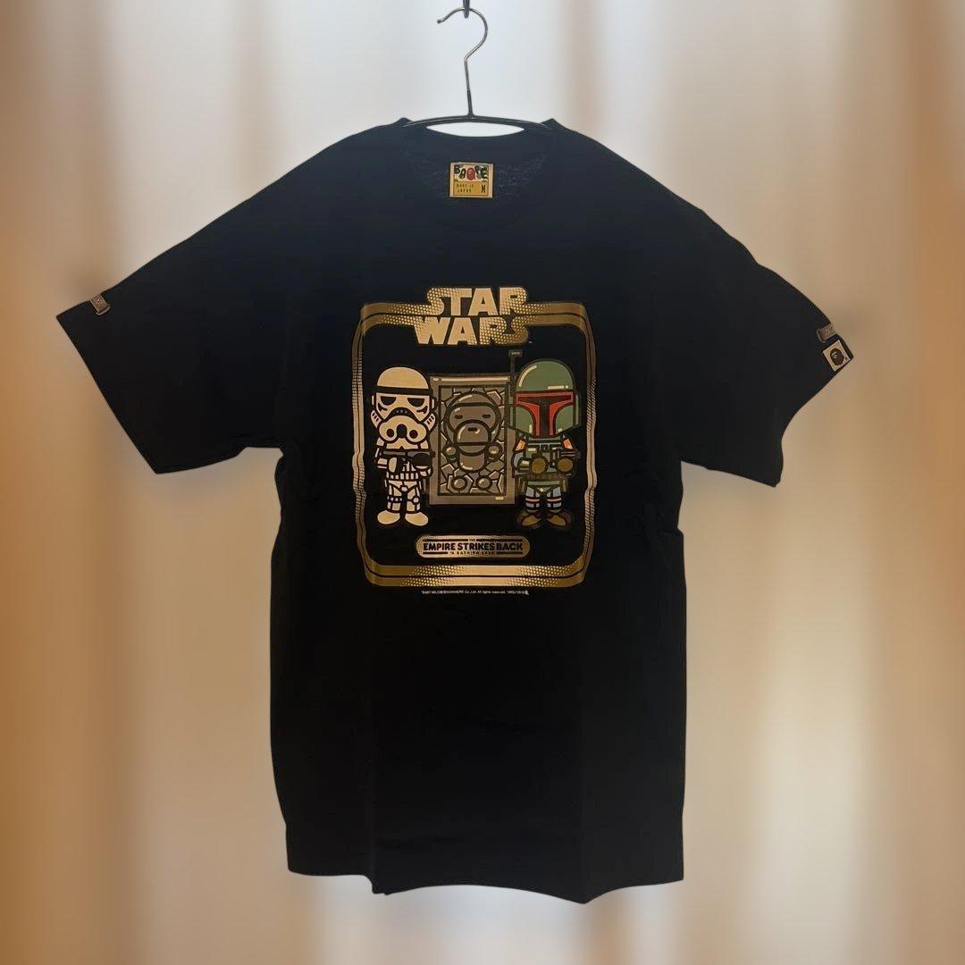 A BATHING APE STAR WARS Tシャツ スターウォーズ エイプ