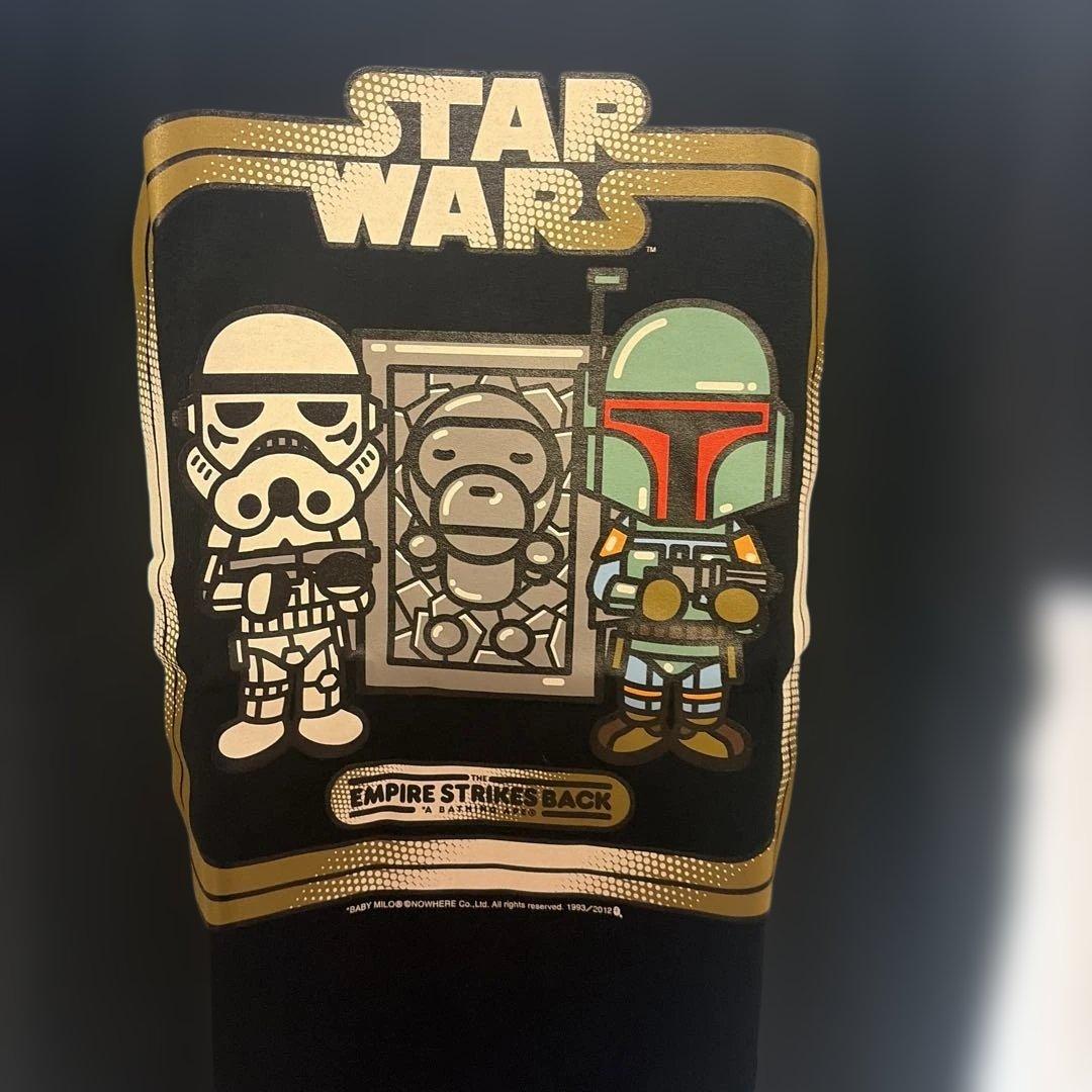 A BATHING APE STAR WARS Tシャツ スターウォーズ エイプ