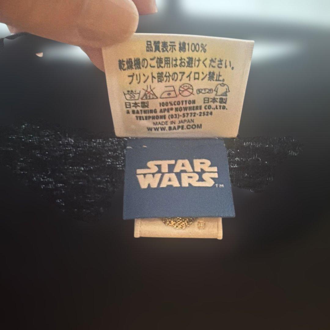 A BATHING APE STAR WARS Tシャツ スターウォーズ エイプ