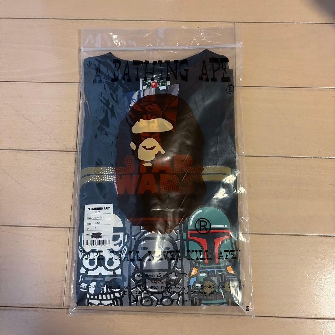 A BATHING APE STAR WARS Tシャツ スターウォーズ エイプ