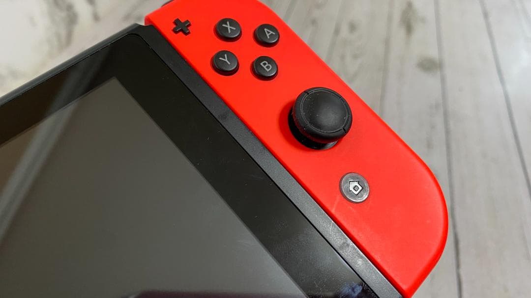 【おまけ付】Nintendo Switch 本体 青/赤 Joy-Con