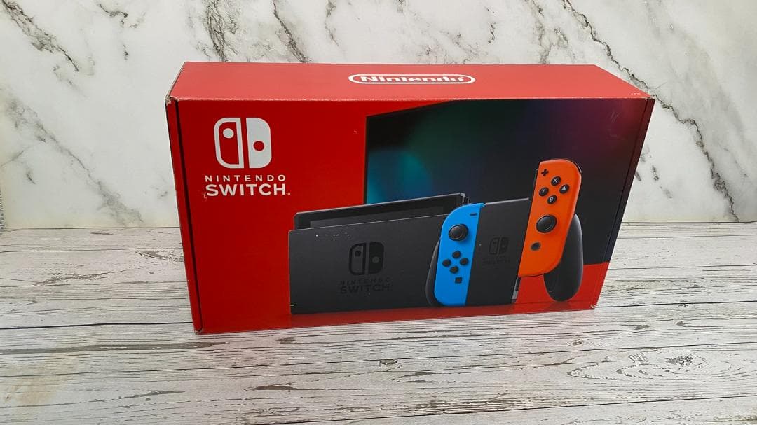 【おまけ付】Nintendo Switch 本体 青/赤 Joy-Con