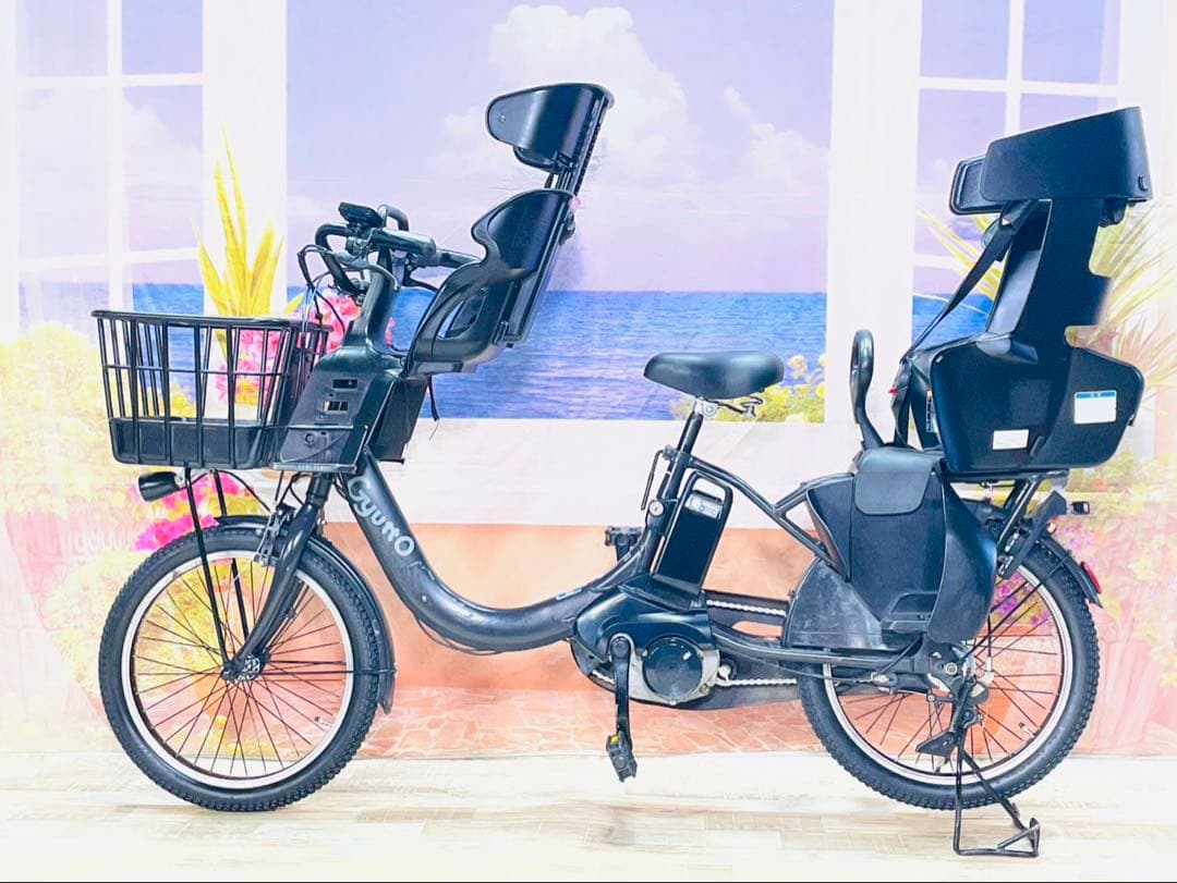 2020年！ギュットクルームR・DX 16AH！⭐️電動アシスト自転車Y3603
