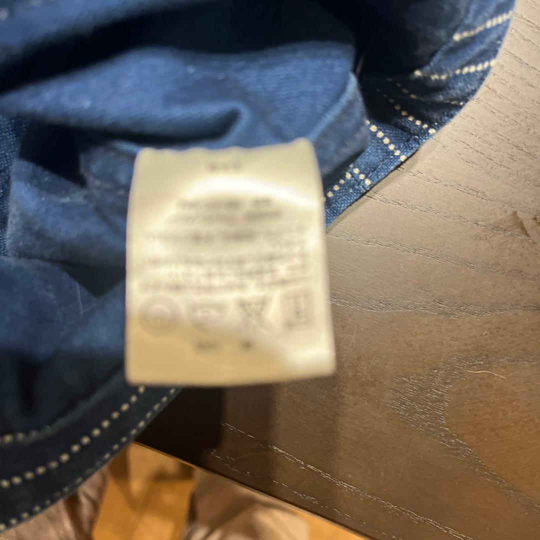 MOMOTARO JEANS ストライプ ベスト 42サイズ