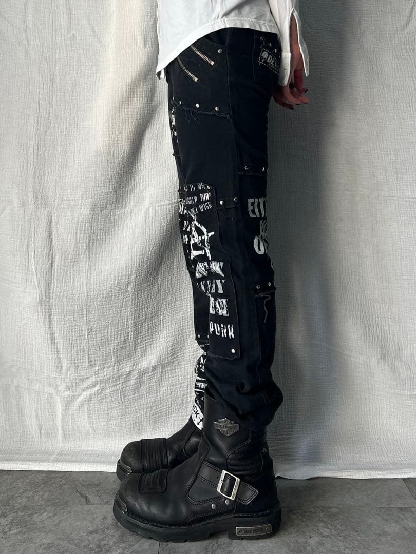 パンツ \"GLP\" Studs Punks Pants