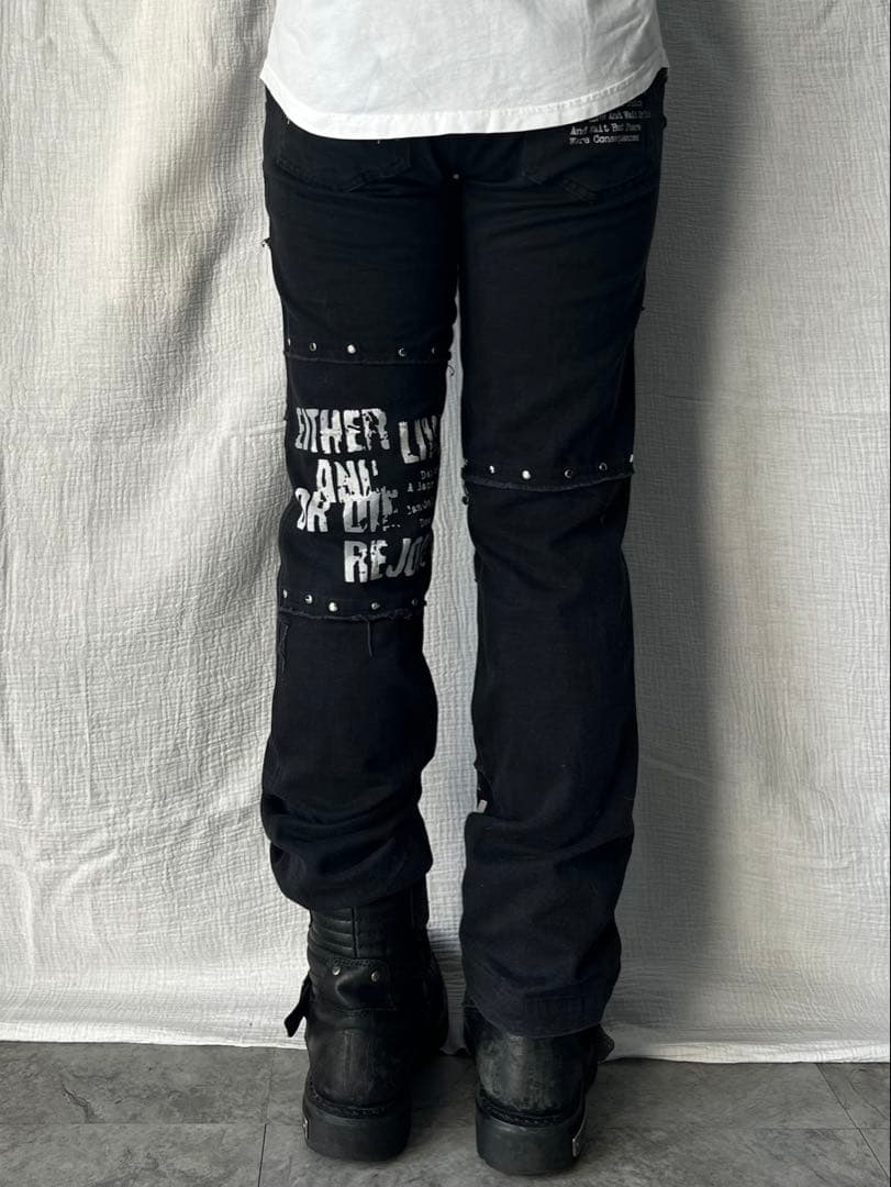 パンツ \"GLP\" Studs Punks Pants