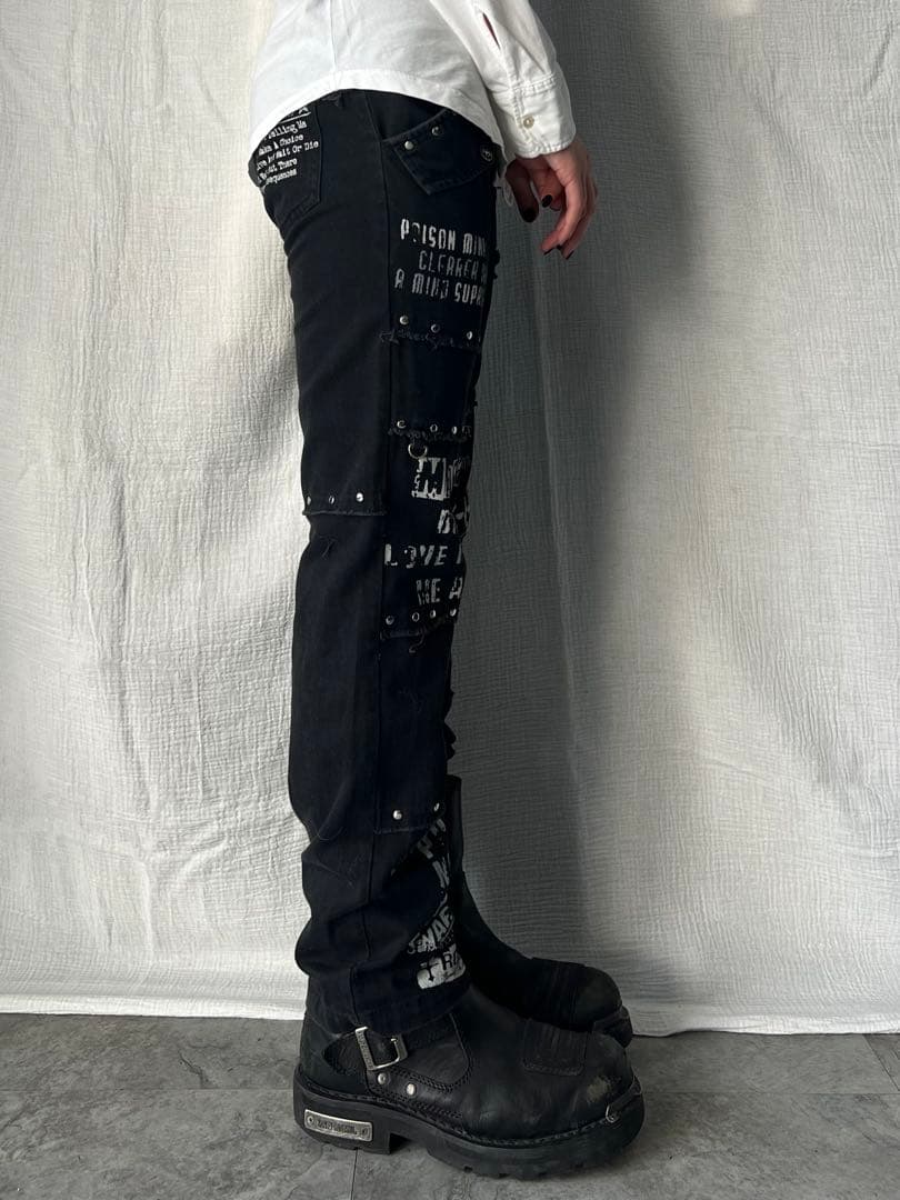 パンツ \"GLP\" Studs Punks Pants