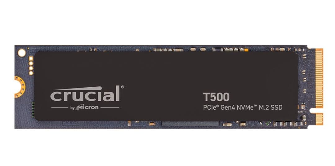 【M.2 SSD】2TB T500 PRO