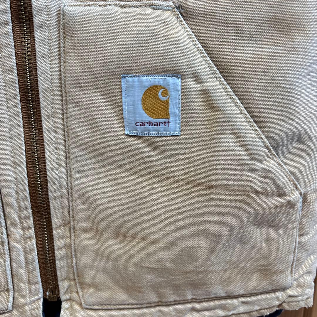 80s90sアメリカ製Carharttカーハートダックベスト