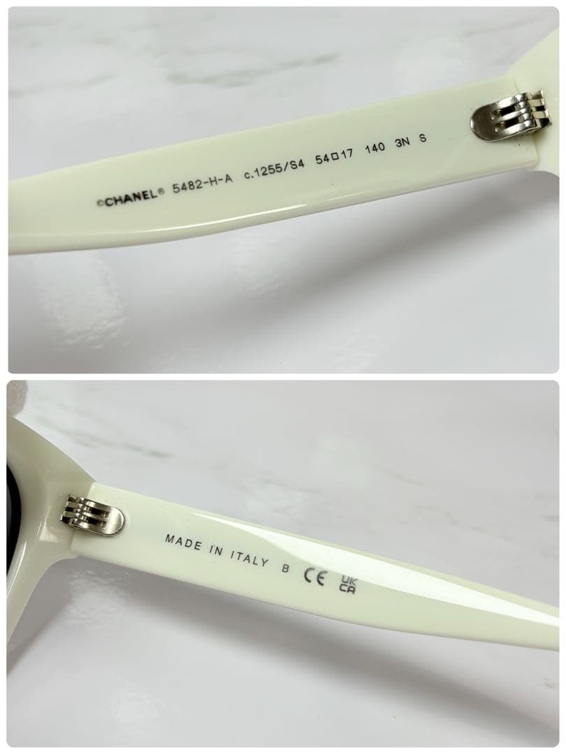 現行品　CHANEL シャネル　スクエア　シェイプ サングラス　ココマーク