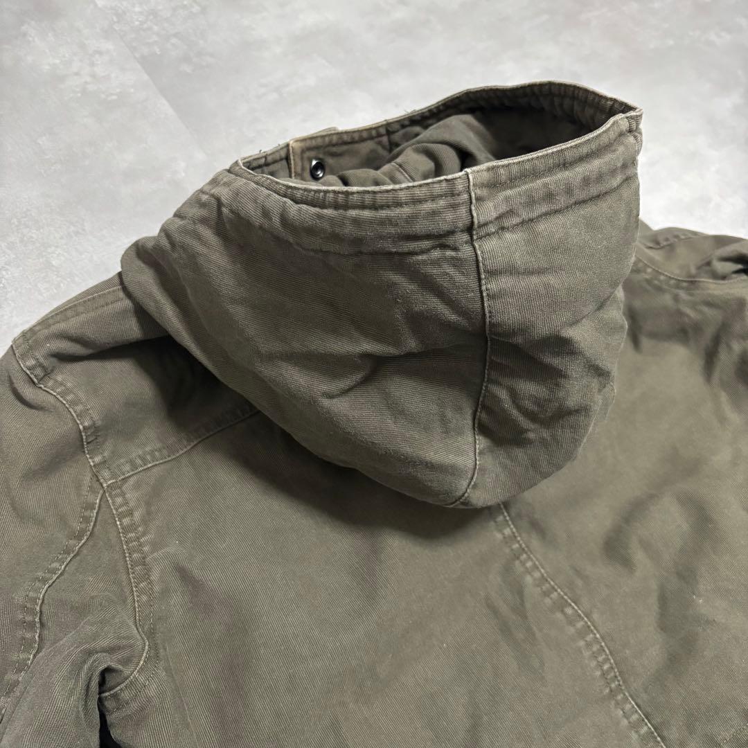 希少　carhartt カーハート　モッズコート　M51 型　カーキ MOS