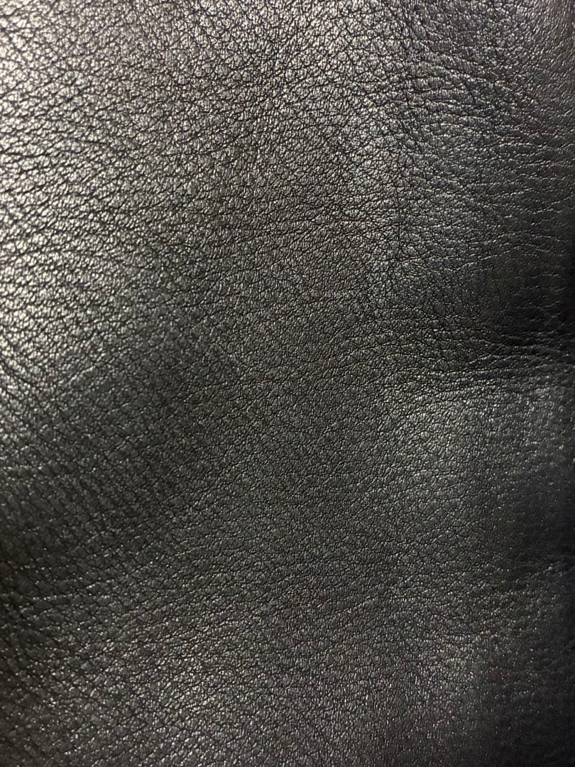 Cob　YOKO SAKAMOTO LEATHER JACKET 牛革