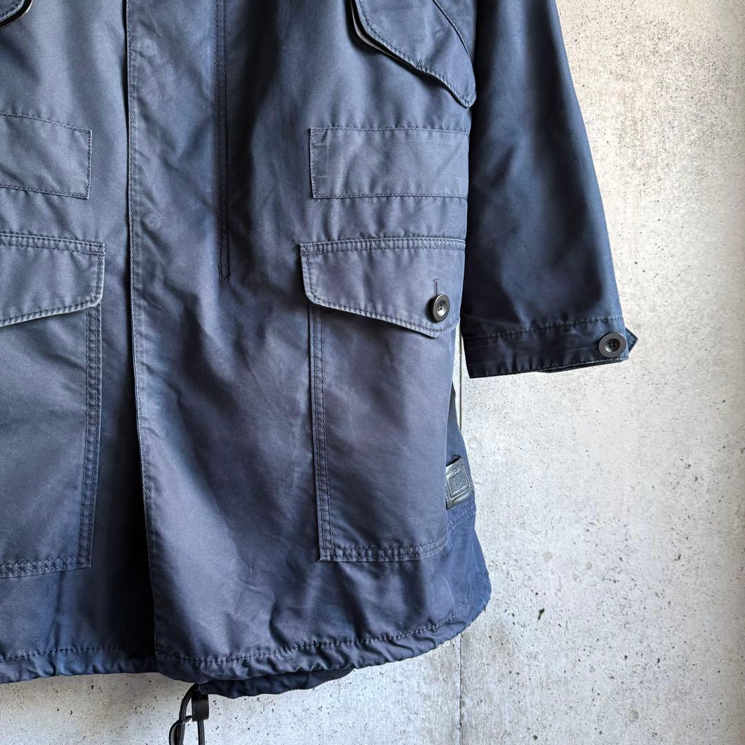 ジャケット・アウター COACH military sampling fish tail parka