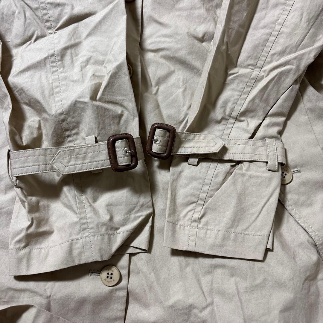 専用新品　To b. by agnes b. トレンチコートベージュ サイズ40