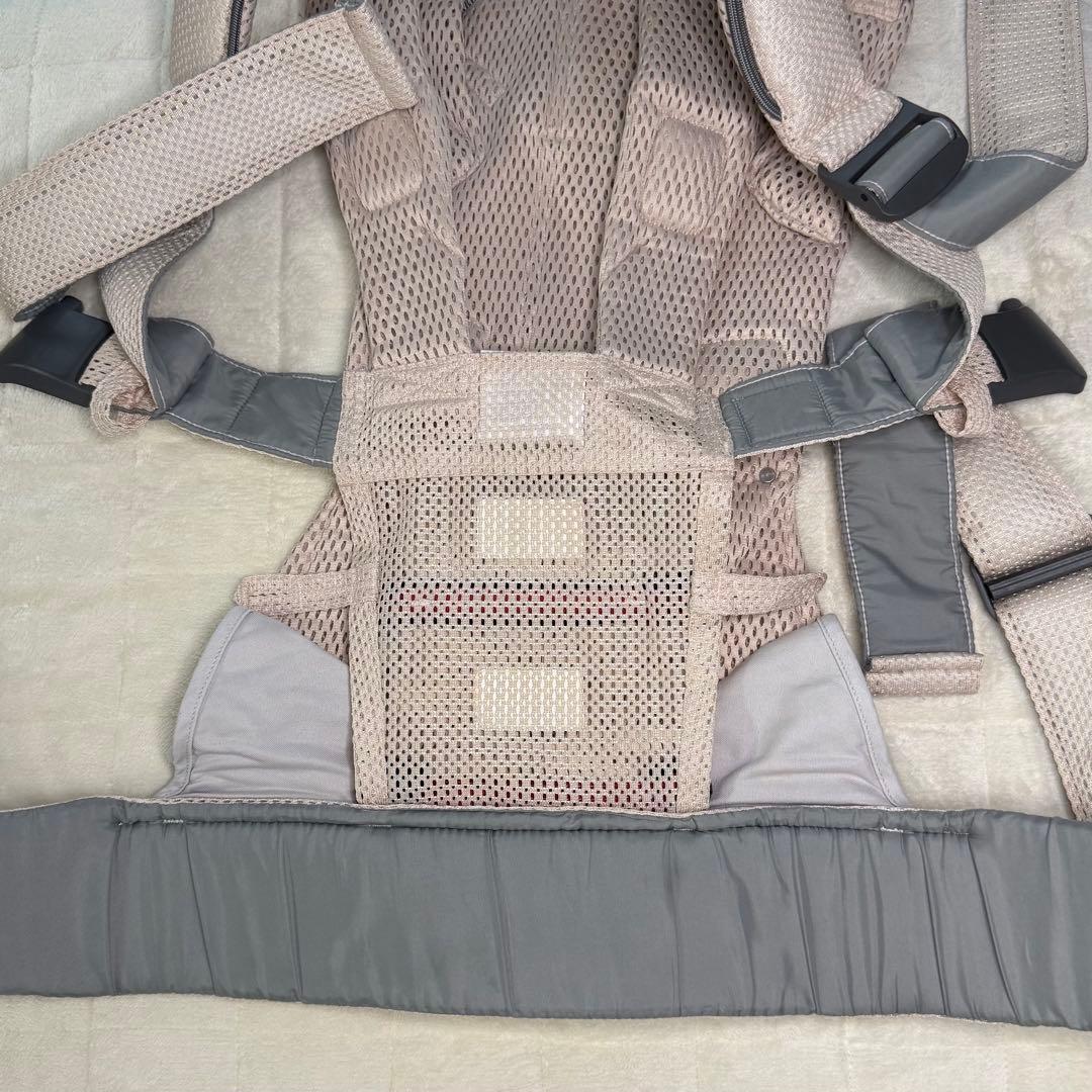 【美品】BABY BJORN キャリア ONE KAI Air ベビービョルン