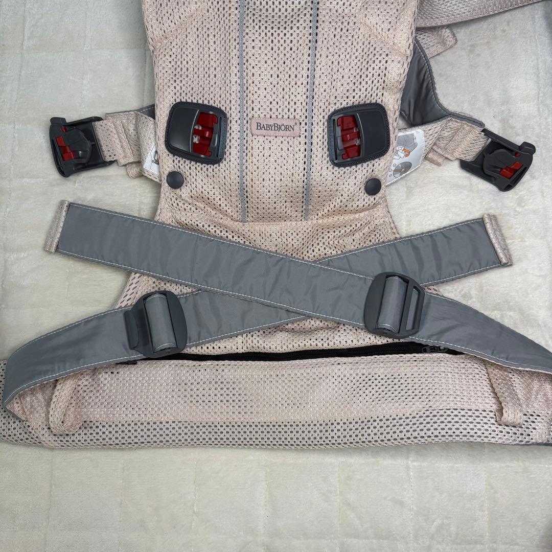 【美品】BABY BJORN キャリア ONE KAI Air ベビービョルン