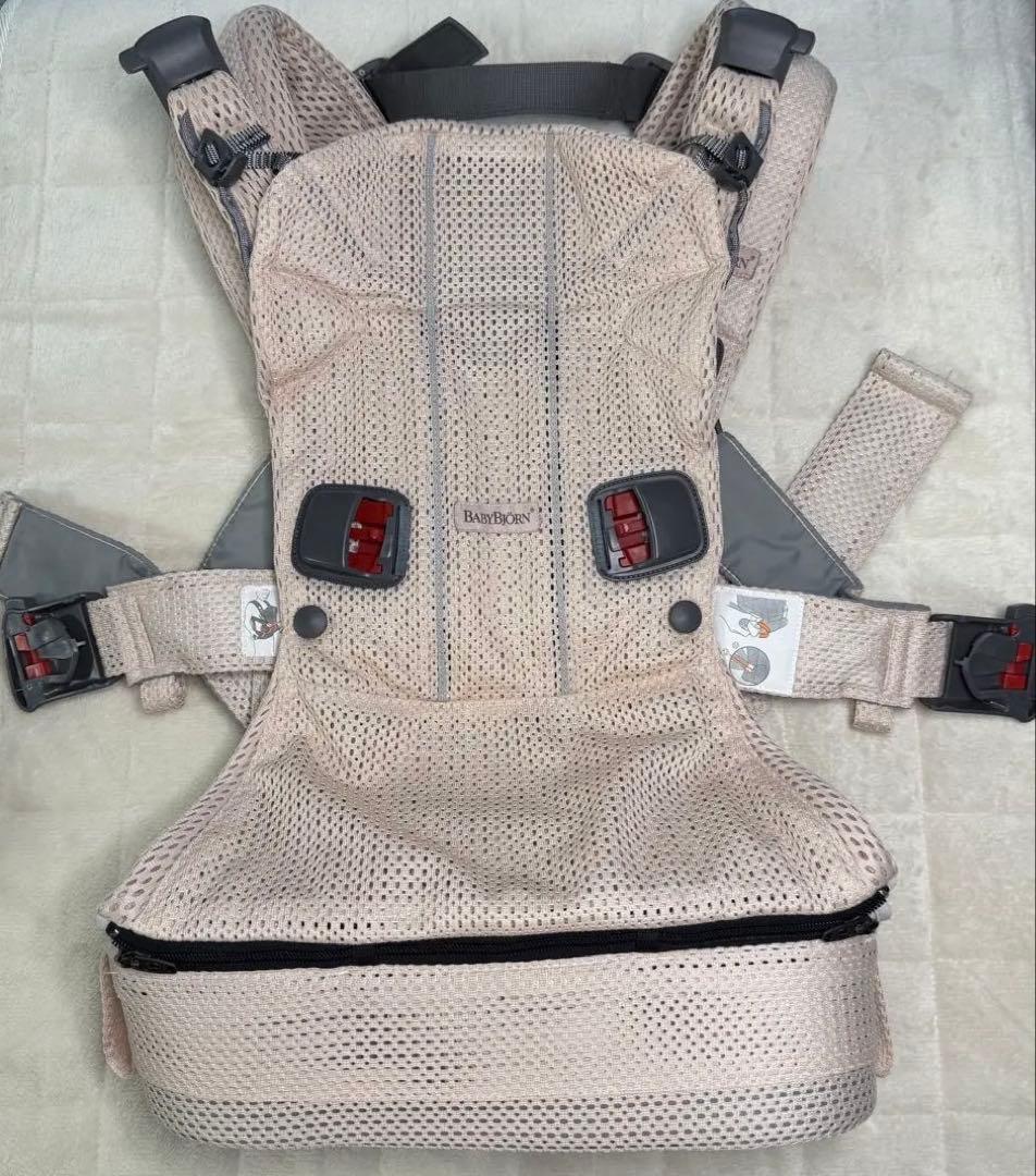 【美品】BABY BJORN キャリア ONE KAI Air ベビービョルン
