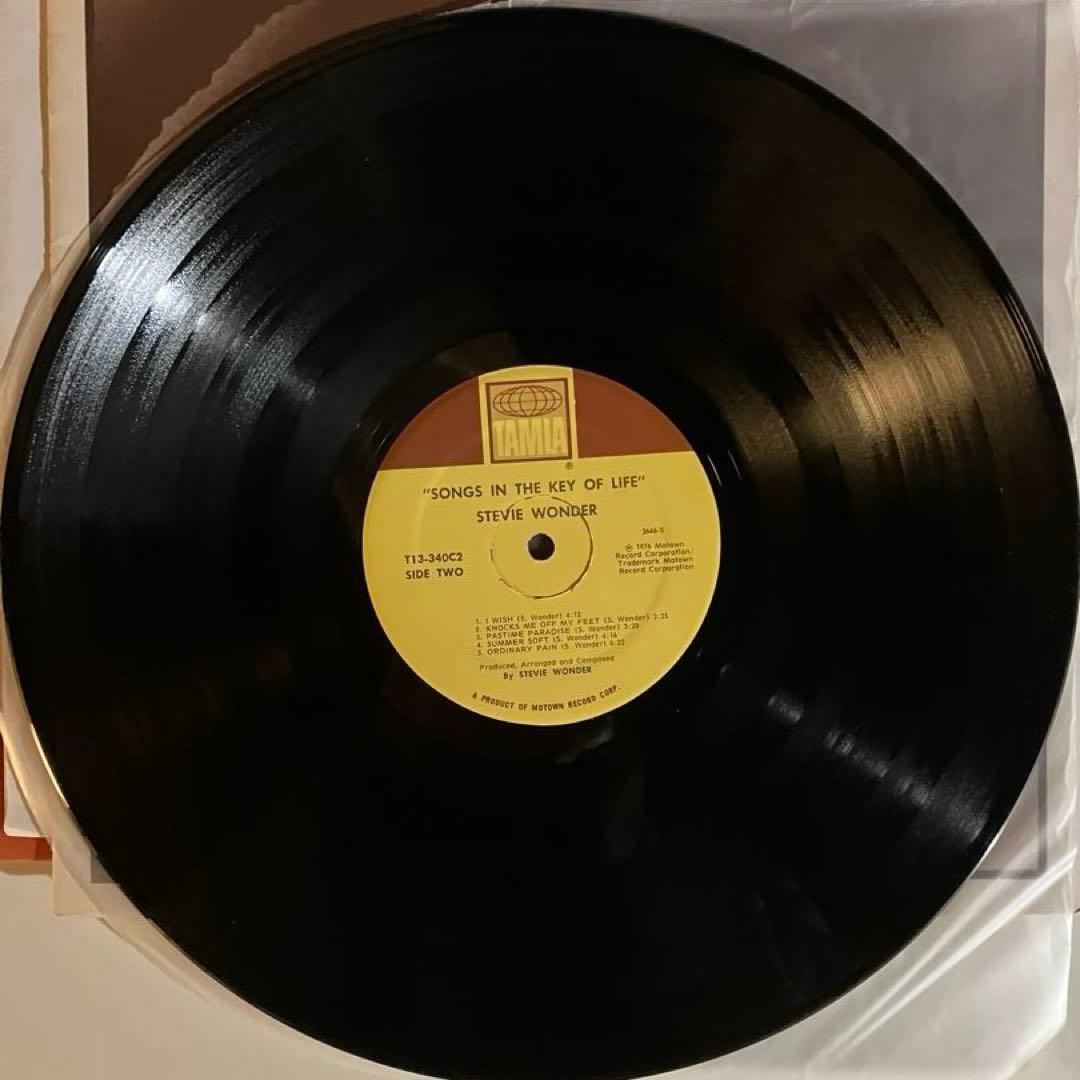 ￼US盤 Stevie Wonder/Songs InThe KeyOfLife