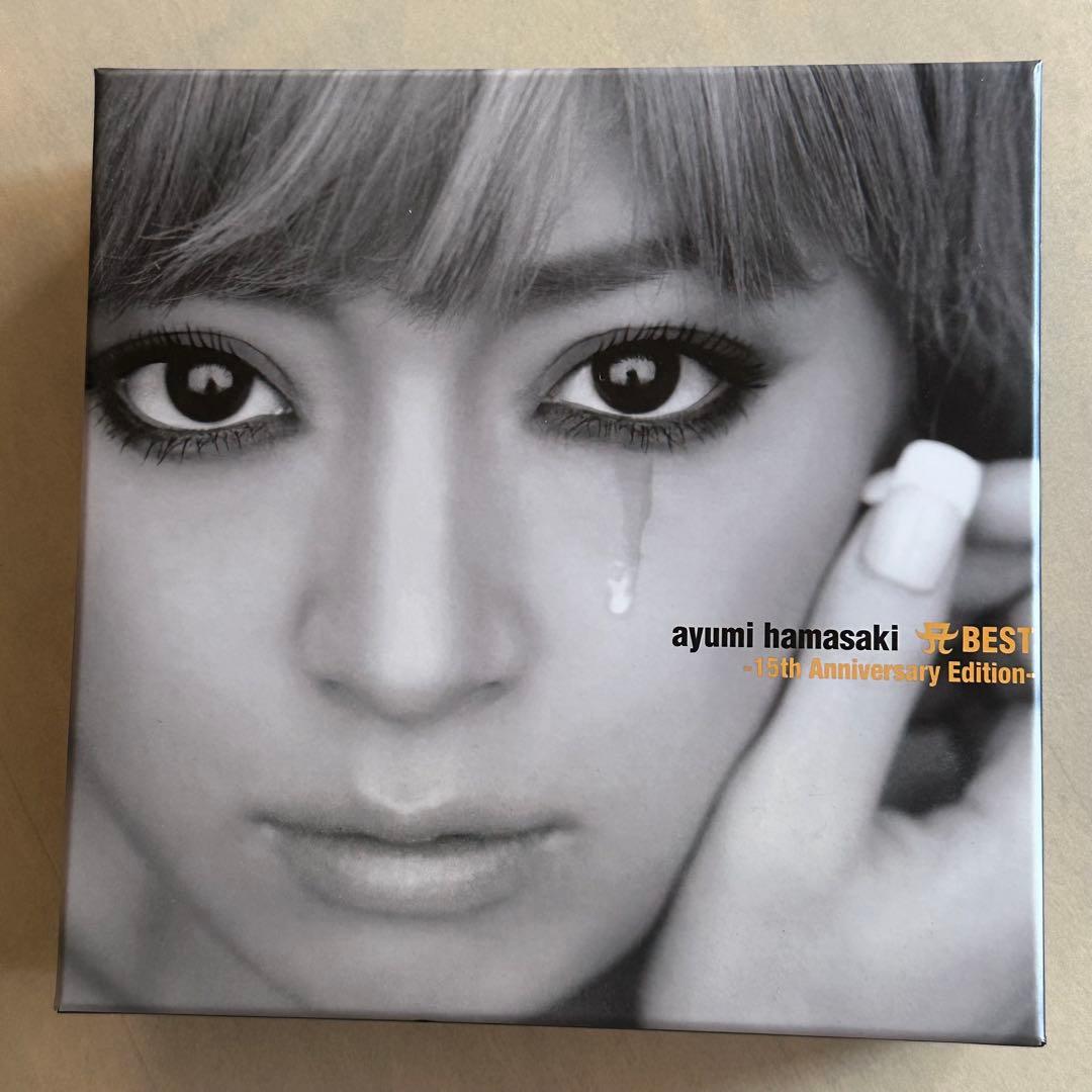 浜崎あゆみ/A BEST-15th Anniversary Edition-