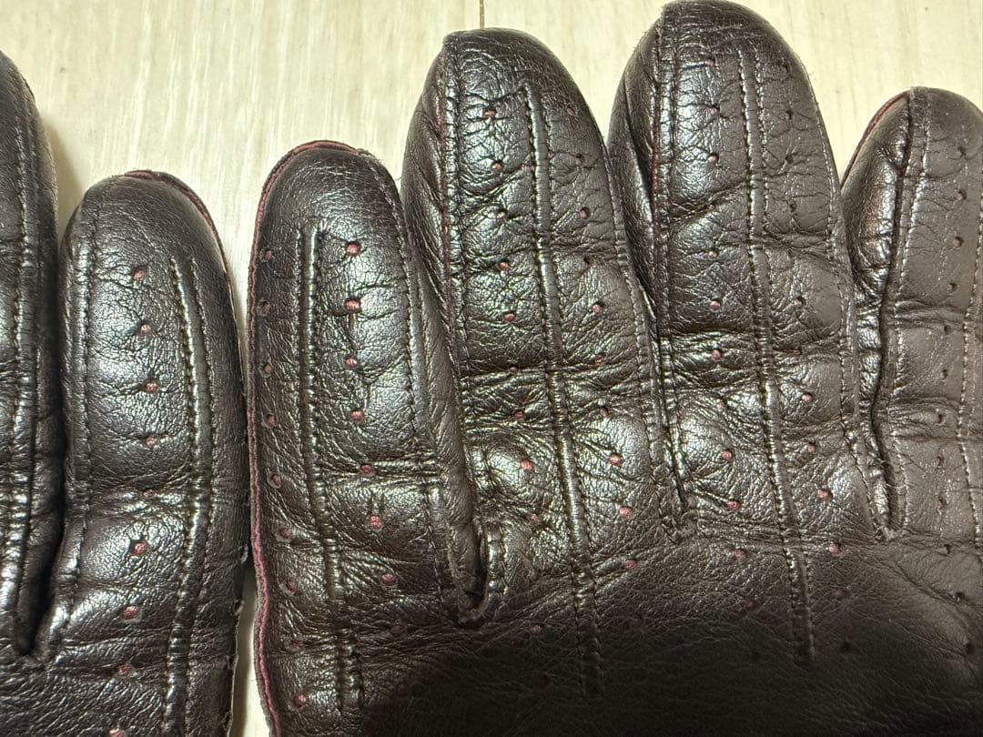 COACH leather gloves コーチ レザーグローブ (革手袋)