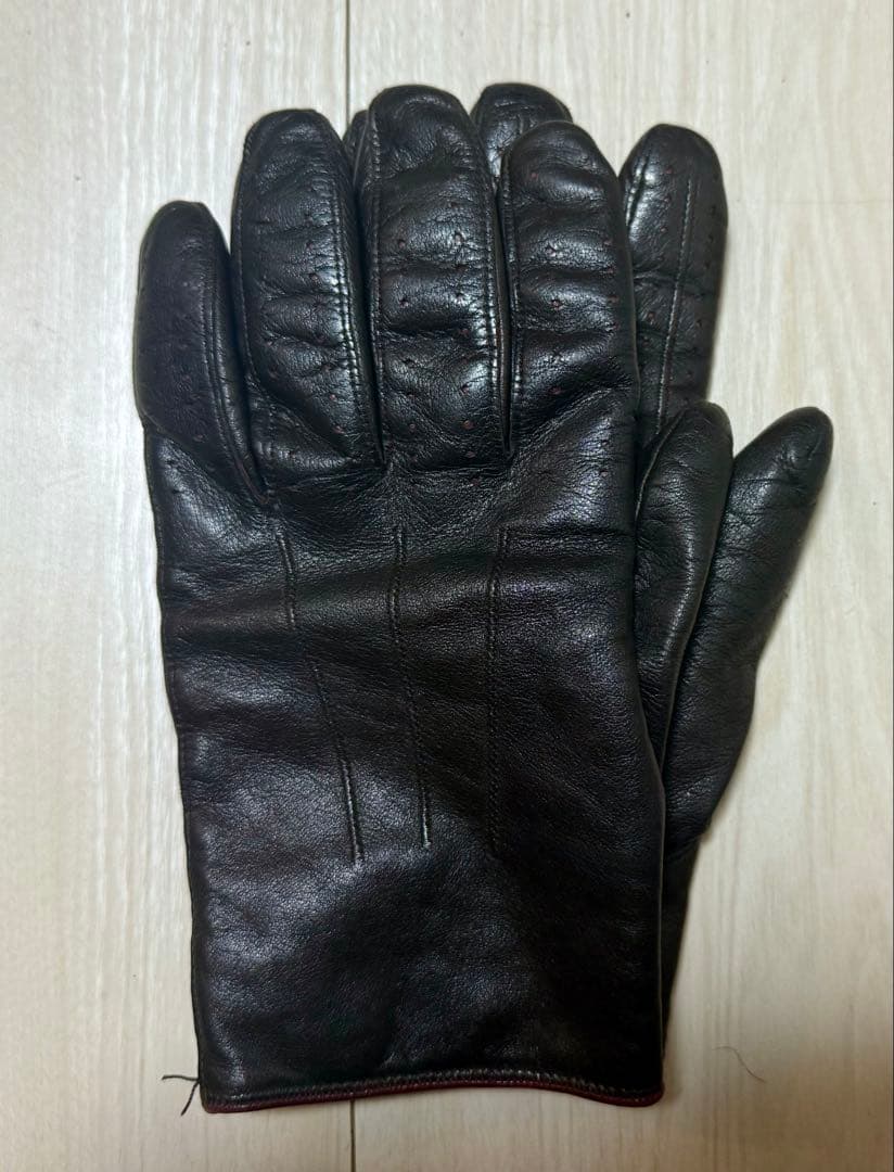 COACH leather gloves コーチ レザーグローブ (革手袋)