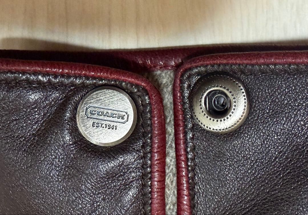 COACH leather gloves コーチ レザーグローブ (革手袋)