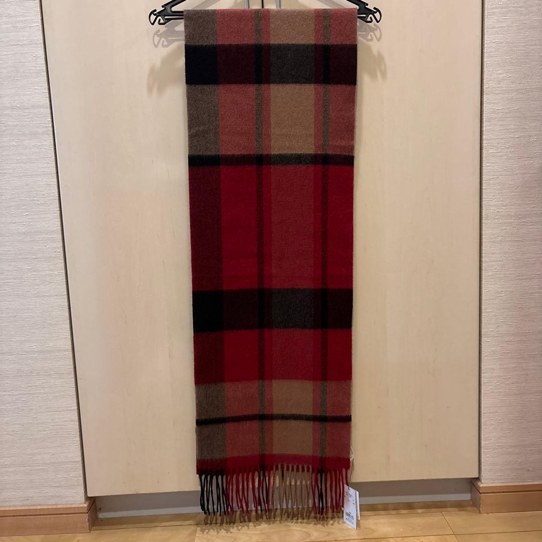 「新品」felice regalo ベビーカシミア　マフラー