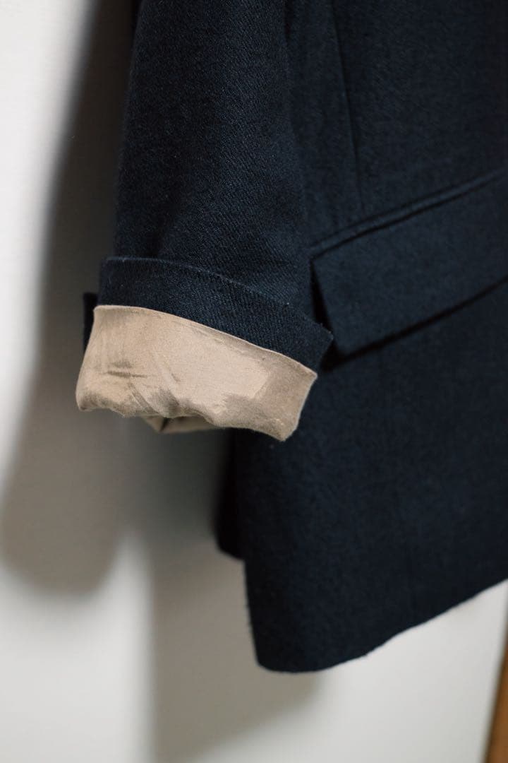 ANCELLM SEMI-DOUBLE TAILORED JACKET サイズ2