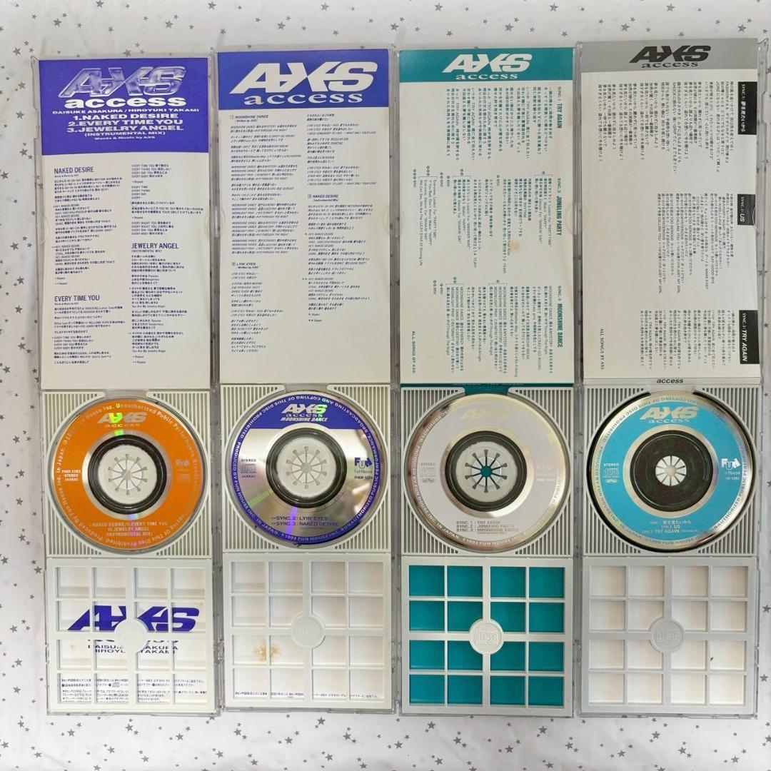 【レア✨】名盤CD アクセス / access /まとめ13点